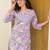 Women Floral Printed Indie Florals Kurta
