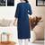Women Ethnic Motifs Embroidered Chikankari Kurta