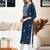 Women Ethnic Motifs Embroidered Chikankari Kurta