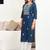 Women Ethnic Motifs Embroidered Chikankari Kurta