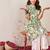 Women Floral Printed Daily Cotton Straight Kurta