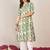 Women Floral Printed Daily Cotton Straight Kurta