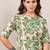 Women Floral Printed Daily Cotton Straight Kurta