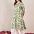 Women Floral Printed Daily Cotton Straight Kurta