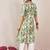 Women Floral Printed Daily Cotton Straight Kurta