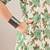 Women Floral Printed Daily Cotton Straight Kurta