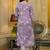 Women Floral Printed Thread Work Kurta