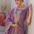 Women Ethnic Motifs Embroidered Kurta with Trousers & Dupatta