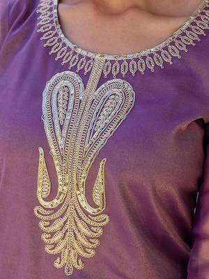 Women Ethnic Motifs Embroidered Kurta with Trousers & Dupatta 5