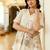 Printed Beige Cotton Co Ords for Women