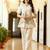 Printed Beige Cotton Co Ords for Women