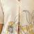 Printed Beige Cotton Co Ords for Women