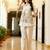 Printed Beige Cotton Co Ords for Women