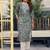 Women Floral Printed Festive Cotton Straight Kurta