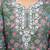 Women Floral Printed Festive Cotton Straight Kurta