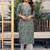 Women Floral Printed Festive Cotton Straight Kurta