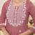 Women Ethnic Motifs Embroidered Festive Silk Straight Kurta