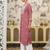 Women Ethnic Motifs Embroidered Festive Silk Straight Kurta