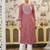 Women Ethnic Motifs Embroidered Festive Silk Straight Kurta