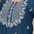 Embroidered Round Neck Straight Kurta