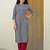 Women Ethnic Motifs Printed Indie Prints Kurta