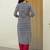 Women Ethnic Motifs Printed Indie Prints Kurta