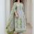 Women Floral Regular Kurta with Trousers & Dupatta
