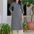 Women Embroidered Thread Work Kurta