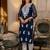 Women Paisley Embroidered Chikankari Kurta