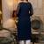 Women Paisley Embroidered Chikankari Kurta