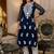 Women Paisley Embroidered Chikankari Kurta