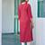 Women Ethnic Motifs Dyed Chikankari Kurta