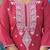 Women Ethnic Motifs Dyed Chikankari Kurta