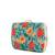 Floral bloom printed clutch for women