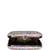 Lavender floral thread embroidery clutch