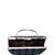 Marine green sequins embroidery party clutch