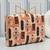 Ornate elegance printed clutch bag for women