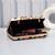 Ornate elegance printed clutch bag for women