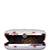  white & red floral embroidery clutch bag for women with detachable strap