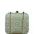  embroidered box clutch bag for women