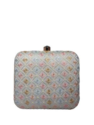  printed box clutch bag for women 2