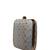  printed box clutch bag for women