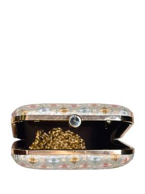  printed box clutch bag for women 4