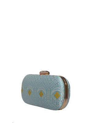  party blue clutch bag for women 3