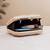  peach prism embroidered clutch bag for women