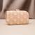  golden petal embroidered clutch bag for women