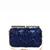  embellished box clutch with shoulder strap