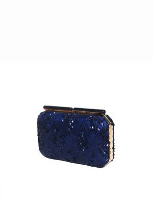  embellished box clutch with shoulder strap 3