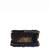  embellished box clutch with shoulder strap