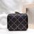  embroidered box clutch bag for women
